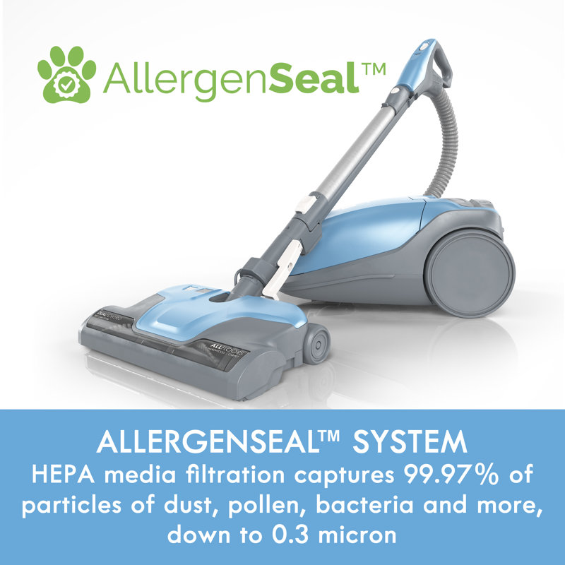 Kenmore BC4002 200 Series Bagged Canister Vacuum & Reviews Wayfair